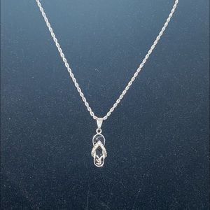 NWT💋PLAYBOY Pendent, Stainless Steel Necklace